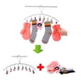 thumbnail image 2 of 2pcs Stainless Steel Drying Rack with 8 Clothespins Windproof for Sock, 2 of 5
