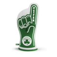 thumbnail image 1 of YouTheFan 5024009 Boston Celtics No. 1 Oven Mitt, 1 of 1