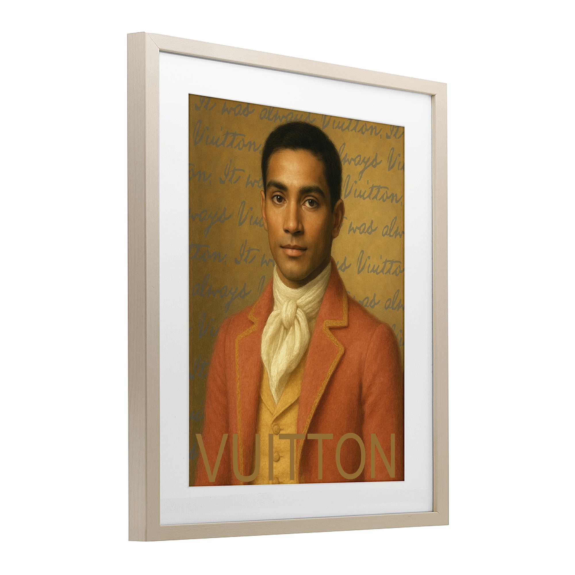 Stupell Industries Vintage Fashion Gent Birch Framed Print Under Glass, design by Grotto Studios