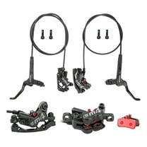 Meroca M4 Hydraulic Bicycle Disc Brake Set