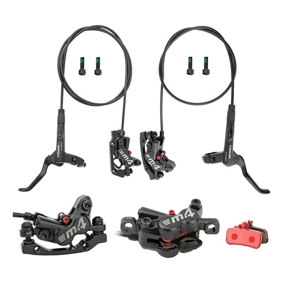 Meroca M4 Hydraulic Bicycle Disc Brake Set