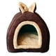 thumbnail image 1 of Cama para conejillos de indias, casa para mascotas de animales pequeños, casas para hámster, semicerradas para S, 1 of 9