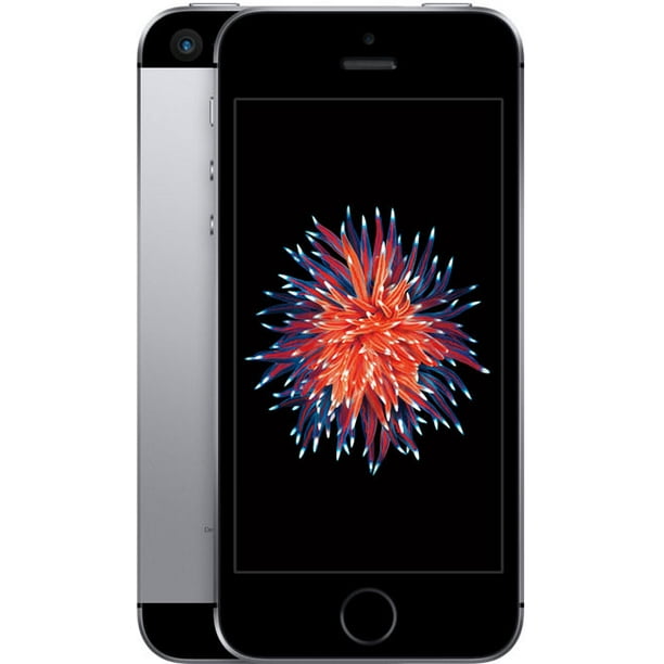 Apple iPhone 16GB Space Gray (Unlocked) Refurbished B+ - Walmart.com