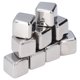 thumbnail image 3 of Ice Cubes Stone, Reusable Stainless Steel Wine Tools Widely Used Mirror Polishing Whiskey Rocks  For Office For Bar For Home ANGGREK Whiskey Rocks, 3 of 8