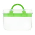 thumbnail image 1 of Miangastore Boîte de Rangement Portable pour Médicaments Double Couche Boîte de Rangement pour Cosmétiques, 1 of 9