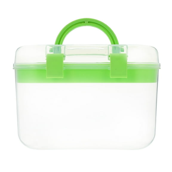 Craft Boxes with Compartments Storage Large Capacity Office