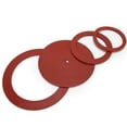 thumbnail image 1 of 4pcs Casting Machine Gasket Rubber Gasket Jewelry Making Tools Accessory, 1 of 4