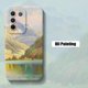 thumbnail image 5 of Funda de teléfono suave con paisaje de acuarela para Samsung Galaxy S24, S23, S22 Ultra, S21 Plus, S20 FE, A32, A52, A15, A35, A55, A14, A34, A54, 5 of 5