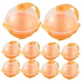 thumbnail image 4 of PTOOTP Orange Maker Mold 10 Pcs PP Material for Kitchen Use, Perfect for Juice, Cocktails, and Drinks, 4 of 8