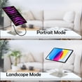 thumbnail image 4 of Magnetic Tablet Stand - iPad Stand for Desk, Desktop Stand Compatible w/ 4-12.9" Tablet - 360 Rotating, Holder for 12.9" iPad Pro (Gen 3 to 5), 12.9" iPad Air (Gen 4) by Gabor, 4 of 10