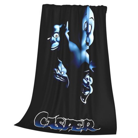 Casper Blanket Ultra-Soft ightweight Flannel Throw Blanket for Bed Sofa Travel & Camping 80x60