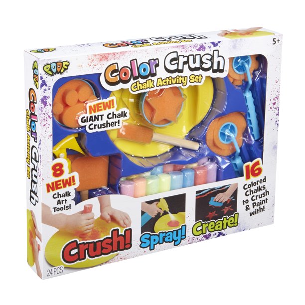 POOF Color Crush Chalk Activity Set