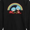 thumbnail image 3 of Cat in the Hat - Thing 1 2 Rainbow - Toddler And Youth Long Sleeve Graphic T-Shirt, 3 of 5