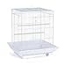 thumbnail image 3 of Prevue SP850W-W Clean Life&# Cage à Oiseaux 44; Blanc, 3 of 4