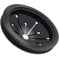 thumbnail image 3 of 3 pcs Garbage Disposal Splash Guards Sink Baffle Disposal Replacement Multi-function Drain Plugs food Waste Disposer Accessories for Whirlaway, Waste King, Sinkmaster and GE Models - Guard Measures, 3 of 7