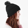 thumbnail image 2 of Beechfield Tuque d'Hiver Extrême Duo Snowstar pour Filles, 2 of 2
