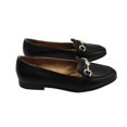 thumbnail image 3 of Giani Bernini Soffia Loafer Flats Black Leather 9M, 3 of 6