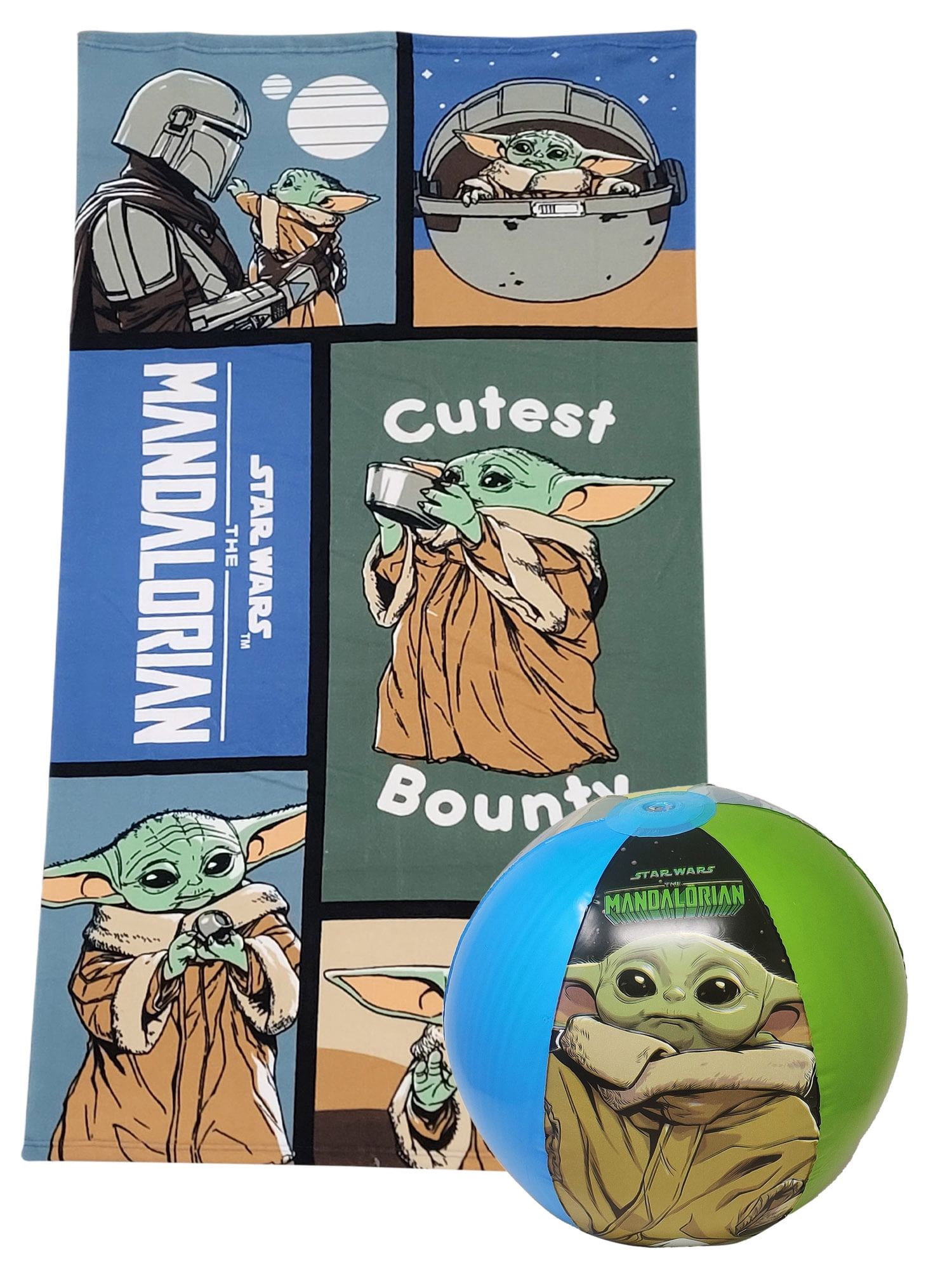 Mandalorian beach towel sale