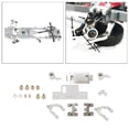 thumbnail image 4 of Brazos oscintes de aleación de aluminio con nudillos de dirección/licencia para per per per 1:10 orugas accesorios de actualización Pta Hugo eje de dirección del coche rc, 4 of 10