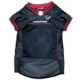 thumbnail image 2 of Pets First NFL Houston TexansLicensed Mesh Jersey for Dogs and Cats - Extra Extra large, 2 of 6