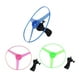 thumbnail image 1 of 3 uds. De juguetes de disco volador brillante para niños, juguetes lanzadores de disco aéreo volador en el cielo, 1 of 5