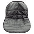 thumbnail image 4 of Almencla Riding Lawn Mower Seat Cover Accessories Waterproof for Garden Backyard Farm Gray, 4 of 8