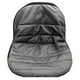thumbnail image 4 of Funda para asiento de cortacésped resistente al desgaste, reemplazable con bolsa de almacenamiento, accesorios Gris, 4 of 9