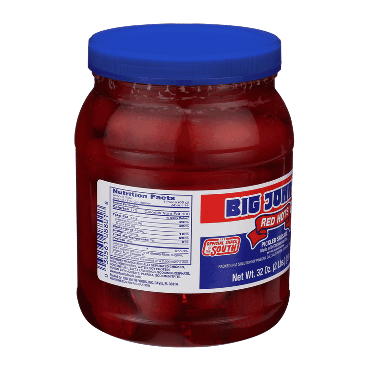 RESERS HOT MAMA PICKLED SAUSAGE - US Foods CHEF'STORE