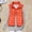 Orange, variant on Teyfeniy Fall Winter Womens Oversized Puffer Vests Sleeveless Lightweight Solid Zip Up Padded Gilet Warm Coat with Pocket Outwear Cozy Fashion Down Jacket Outwear