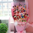 thumbnail image 2 of Muñecas de dibujos animados de Disney para niñas tureMouse Minnie Donald Duck Destroy AndrToys ramo de flores falsas regalo del Día de León regalo de cumpleaños zhangyuxiang unisex, 2 of 2