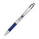 thumbnail image 2 of Boligrafo Gel Retractil G-301 Zebra Tinta Azul 0.7 Mm Aluminio, 2 of 4