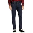 thumbnail image 2 of Levi's Men's 512 Slim Taper Fit Jeans Standard 36W x 32L Dark Hollow - Stretch, 2 of 4
