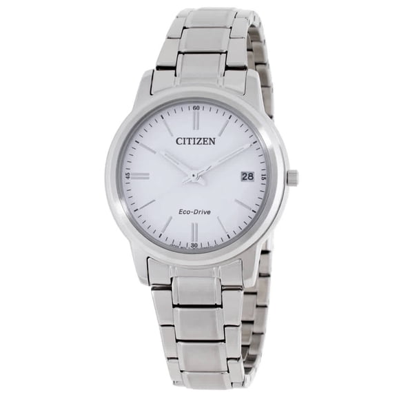 Citizen Eco-Drive White Dial Ladies Watch FE6018-58A