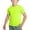 A226 Green, variant on Xdegoge Big Kids Boys Short Sleeve T Shirt Casual Basic Solid Athletic Tee Raglan Design Soft Breathable Moisture Wicking School Activewear Tops Durable Stretchy Sports Apparel