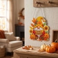 thumbnail image 4 of Dmlowu Pearl Art Kits for Adults, 8in Thanksgiving Hanging DIY Diamond Art Kits, Handmade Fall Decorations for Home Wall Window Door, 4 of 7