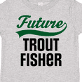 thumbnail image 4 of Inktastic Fishing Future Trout Fisher Boys or Girls Toddler T-Shirt, 4 of 5