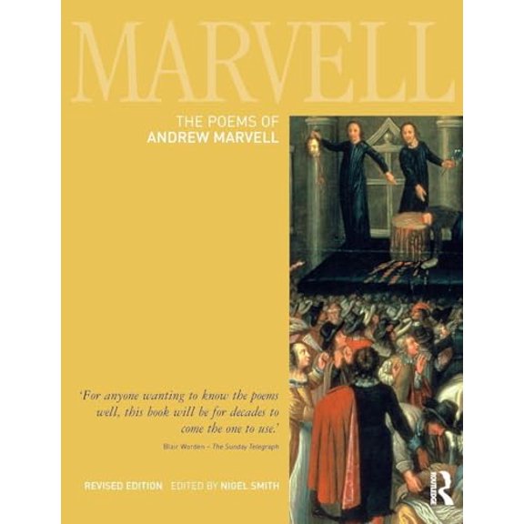 Pre-Owned The Poems of Andrew Marvell, 9781405832830, 1405832835, Paperback, 1 edition