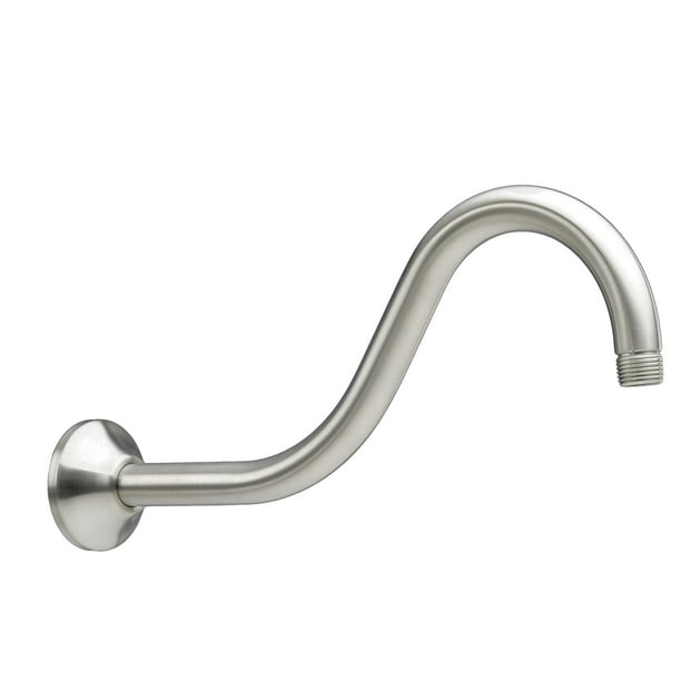 American Standard 12 In Wall Mount Shepherd S Crook Shower Arm Brushed Nickel Com - 12 Inch Brushed Nickel Shower Arm American Standard 12 In Wall Mount Shepherd S Crook Shower Arm Brushed Nickel Com - 12 Inch Brushed Nickel Shower Arm
