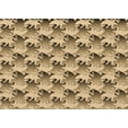 thumbnail image 1 of Ahgly Company Indoor Rectangle Patterned Red Dirt Brown Area Rugs, 5' x 8', 1 of 6