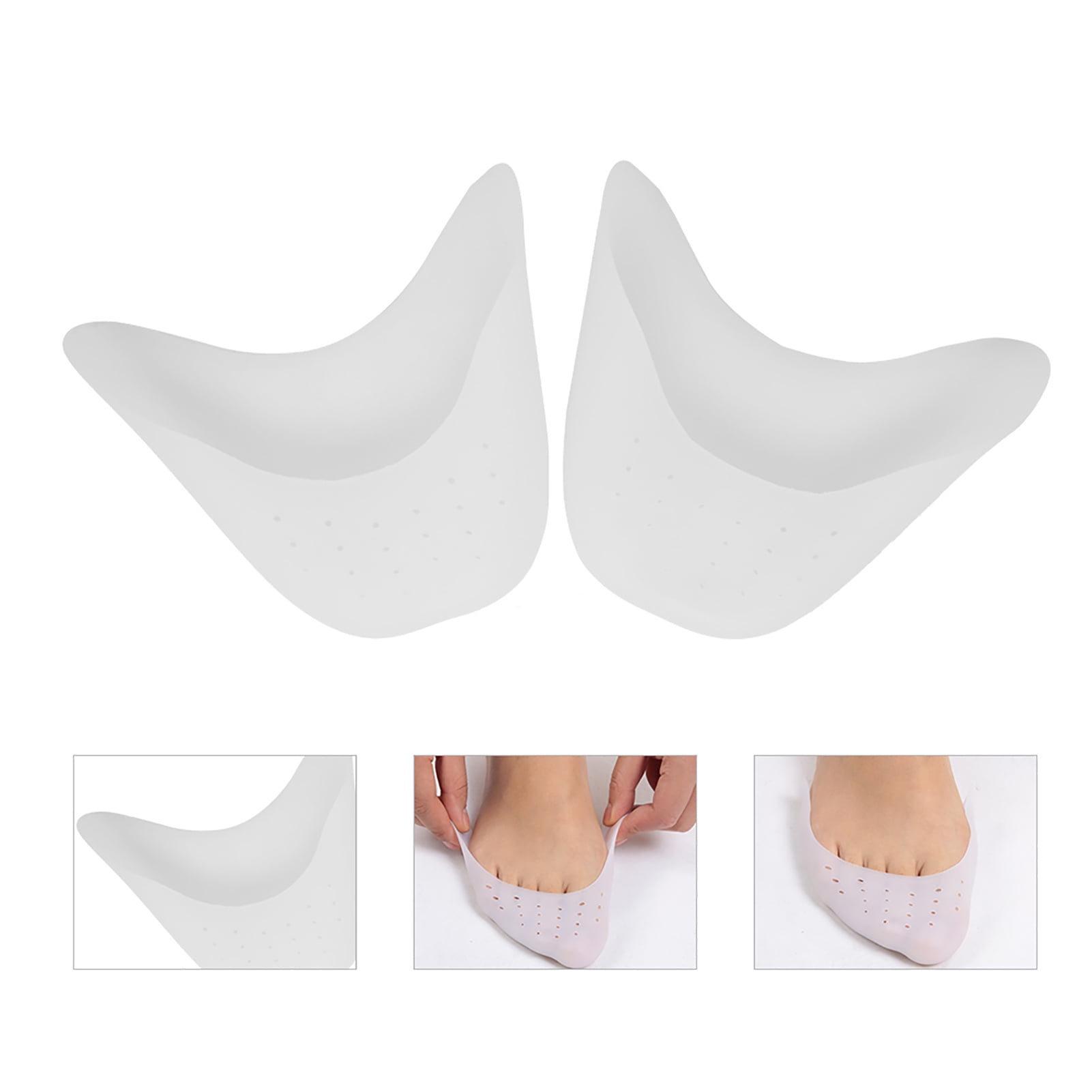 Dance toe pads deals
