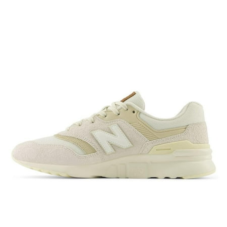 New Balance Men's 997H V1 Sneaker, Linen/Sandstone/Calcium, 10.5