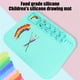 thumbnail image 2 of Juguetes de piscina, juguetes para bebés, juguetes para niños pequeños, tablero de dibujo artístico para niños, almohadilla de silicona para pintar al óleo, arcillas para grafitis DIY para niños, almo, 2 of 6