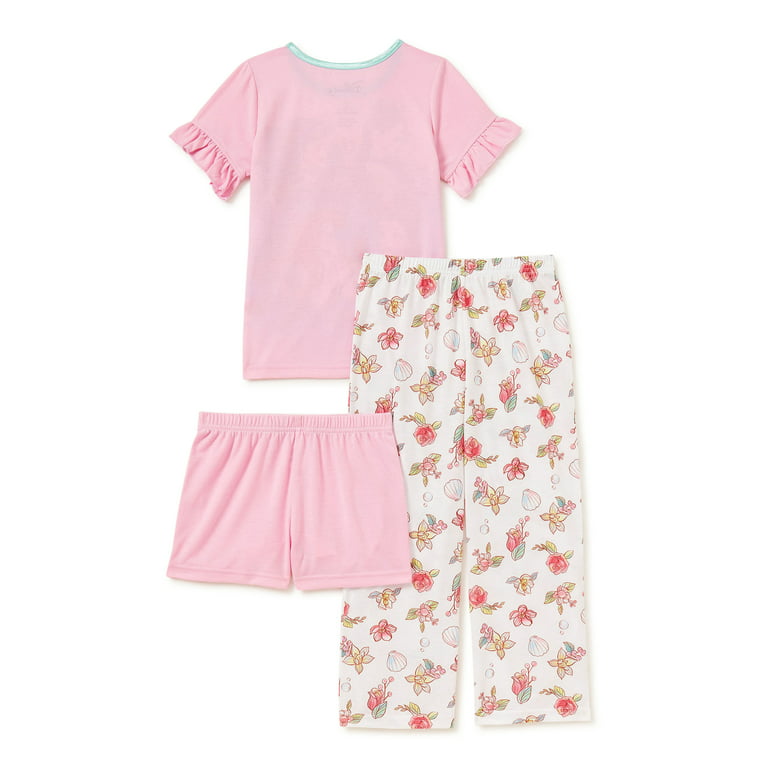 3-Piece Pajama Set for Girls