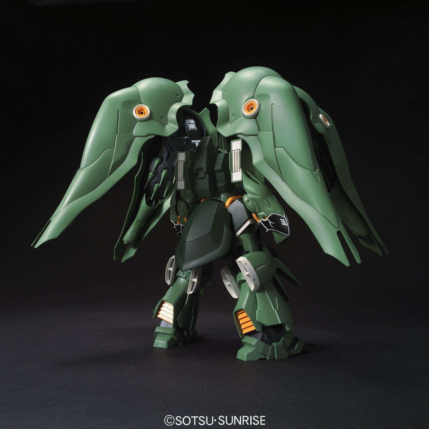 Bandai 1/144 Hguc Nx-666 Kshatriya - Walmart.com