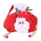 thumbnail image 3 of Bolsa de regalo de Navidad, decoración de Navidad roja, bolsas de recuerdo de fiesta, saco de regalo de Navidad portátil, embalaje s, bolsa Papá Noel, 3 of 8