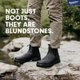 thumbnail image 4 of Blundstone 558 Unisex Classic Series Chelsea Boot for Men and Women with Shock Absorption and Premium Water Resistant Leather, Black, 10.5 US Men / 12.5 US Women / 9.5 AU, 4 of 8