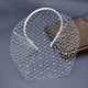 thumbnail image 2 of Guardurnaity Velo de jaula de pájaros de tul blanco hipoalergénico para novias, velo facial, accesorios para el cabello con perlas. Accesorio para el cabello, 2 of 6