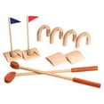 thumbnail image 2 of Mini de palos para golf para , de , juguetes para ejercicio al , juguete para golf educativo para Hugo Putter de golf para niños, 2 of 8