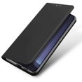 thumbnail image 4 of Skin Pro Series For Samsung Galaxy S25+ Case Leather Cover Card Holder - Blue, 4 of 5