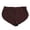 Coffee, variant on Men Underwear Letter Pure Color Briefs Shorts Pouch Underpants Mens Compression Bikini Underwear Soft Underwear for Men